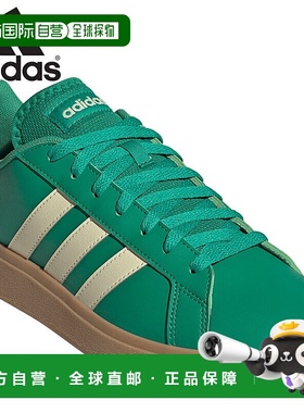 日本直邮阿迪达斯男士GRANDCOURT BASE 2.0 U运动鞋休闲复古Grand