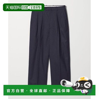 日本直邮Steven Alan 热带羊毛 双褶 西装裤