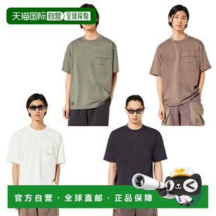 T恤 半袖 男士 5.0 FOA407577 Scratch 日本直邮Oakley