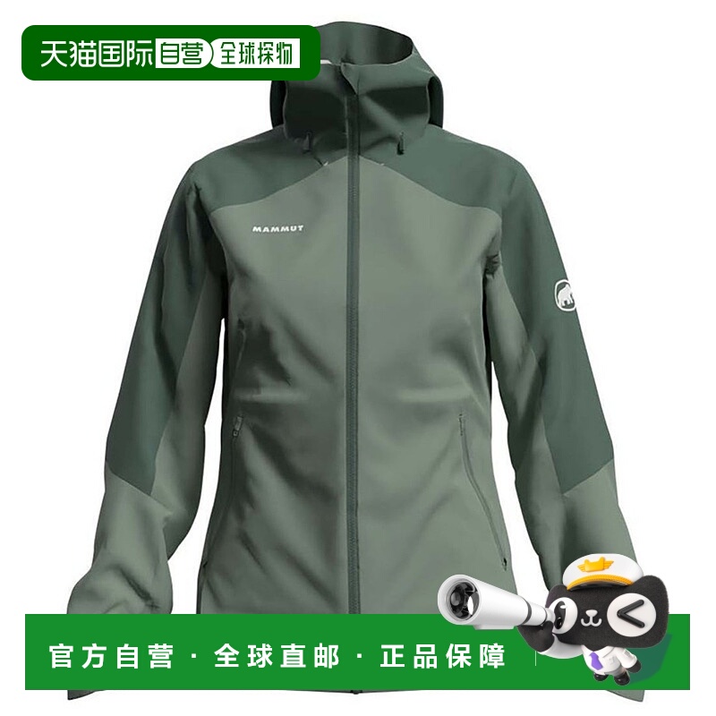 日本直邮Mammut 户外 CONVEY TOUR HS 带帽女士夹克 [101028802]