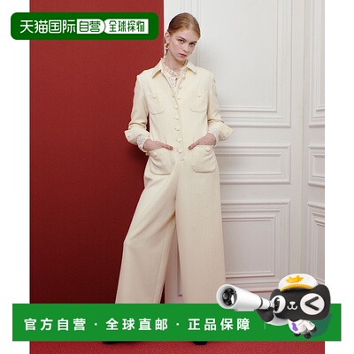 1h可退 日本直邮LOULOU WILLOUGHBY 女士2025秋冬新款修身显瘦宽