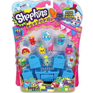 【日本直邮】Langs Japan(RANGS)Shopkins 第 1 季 玩偶摆件