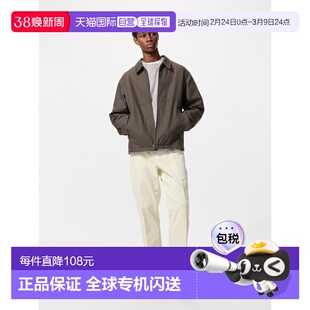 日潮跑腿UNIQLO优衣库 时尚九分裤/灯芯绒 479345休闲裤直筒裤