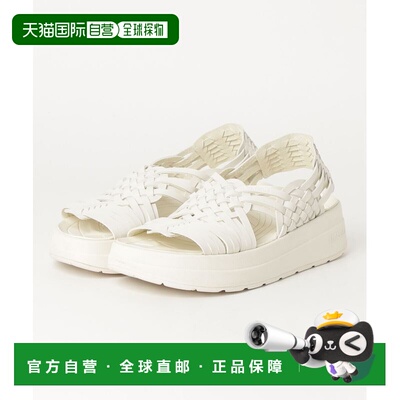 1h可退 MALIBU SANDALS男女同款人工皮革手工编织鞋面舒适耐用沙