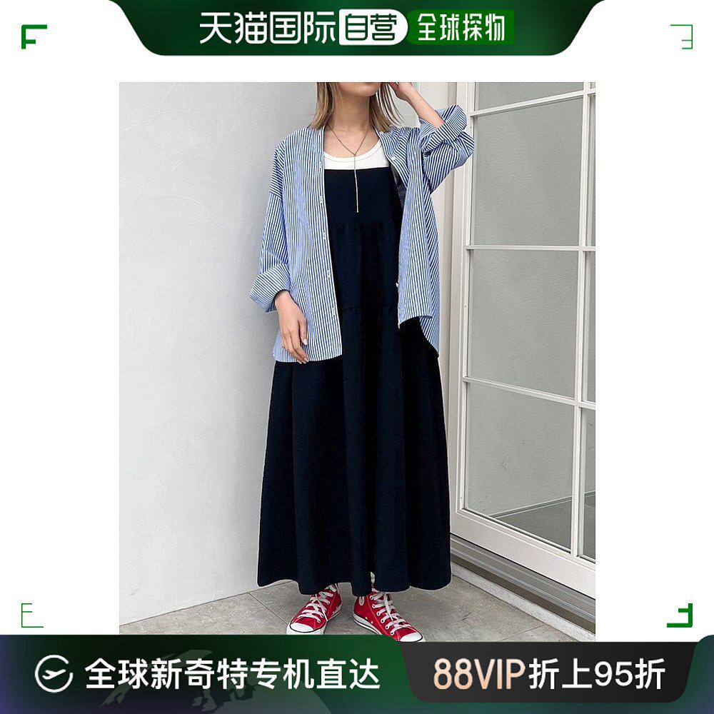 日本直邮LOWRYS FARM 女士波点吊带连衣裙 102200 102200