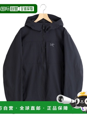 1h可退 日本直邮ARC'TERYX 男装 Gamma Hoody 软壳连帽外套 修身