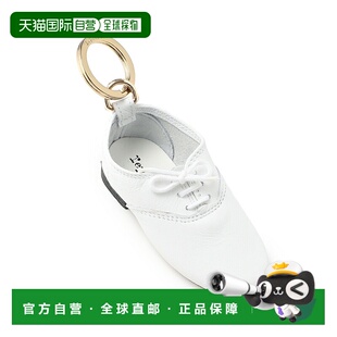 日本直邮Repetto ZIZI KEYCHAIN 钥匙扣带包包吊饰图案白色女士m0