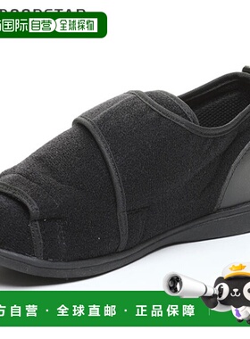 日本直邮Moonstar 康复鞋 男女士中性款 PASTEL403 单脚售黑色右