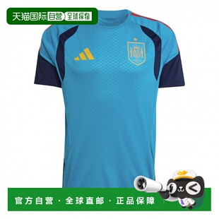 日本直邮adidas 西班牙国家队2026训练比赛服 运动上衣 KA8193 土