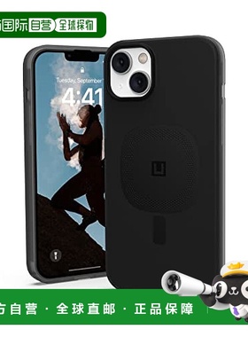 【日本直邮】Urban Armor Gear 苹果14Plus手机壳LUCENT2.0黑色