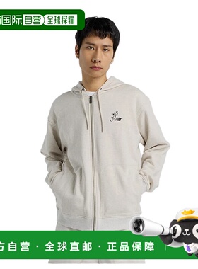 日本直邮New Balance Shohei Ohtani Signature 全拉链连帽柔软夹