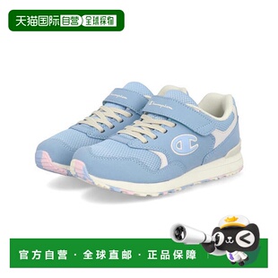 日本直邮Champion 儿童轻便运动鞋 带鞋带设计 [KE75675]童鞋