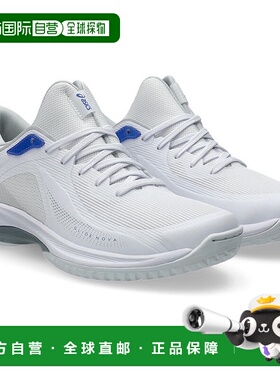 日潮跑腿ASICS亚瑟士 男女款篮球鞋 GLIDE NOVA FF 4 White x Blu