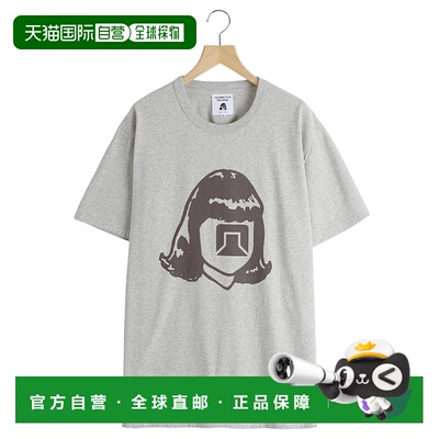 1h可退 日本直邮TACOMA FUJI RECORDS 男士大logo纯棉T恤 25ABIGL