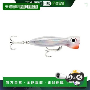 Popper 路亚饵 Rapala乐伯乐 17cm140g玻璃幽灵RA581 日本直邮