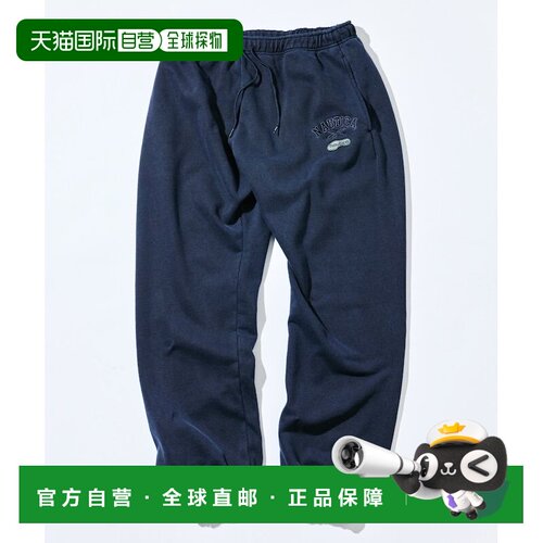 日本直邮NAUTICA Double Name Heavy Weight Pigment运动裤 25AW