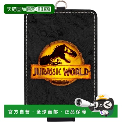【日本直邮】Gourmandise 侏罗纪世界 LOGO IC 卡套