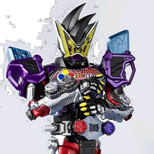 自营｜S.H.Figuarts假面骑士Gates Genm Armor  时王 人偶万代