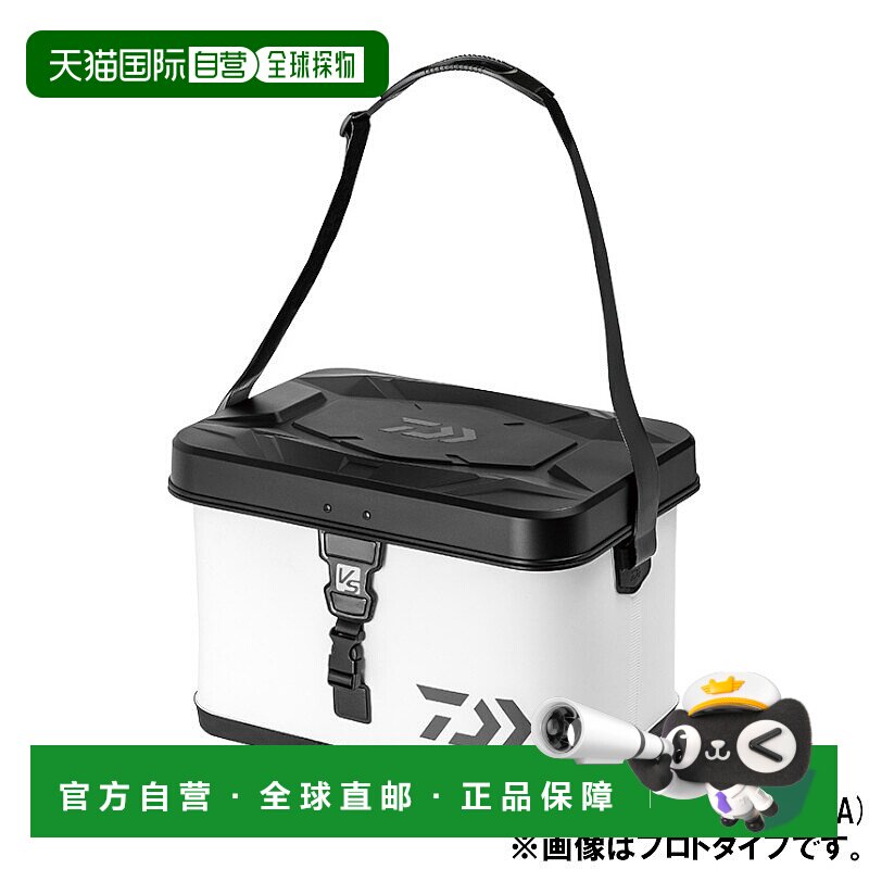 日本直邮Daiwa VS 渔具包 S36(A) 白色