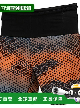 日本直邮 Mizuno 男士跑步多口袋短裤 美津浓运动短裤 J2MBA52097