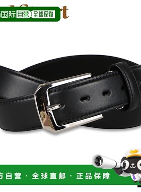 日本直邮Paul Stuart 腰带 男士真皮腰带  深棕色  SB01560