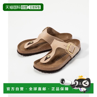 GIZEH 经典 BIG 女士凉鞋 大扣设计 BUCKLE 日本直邮BIRKENSTOCK