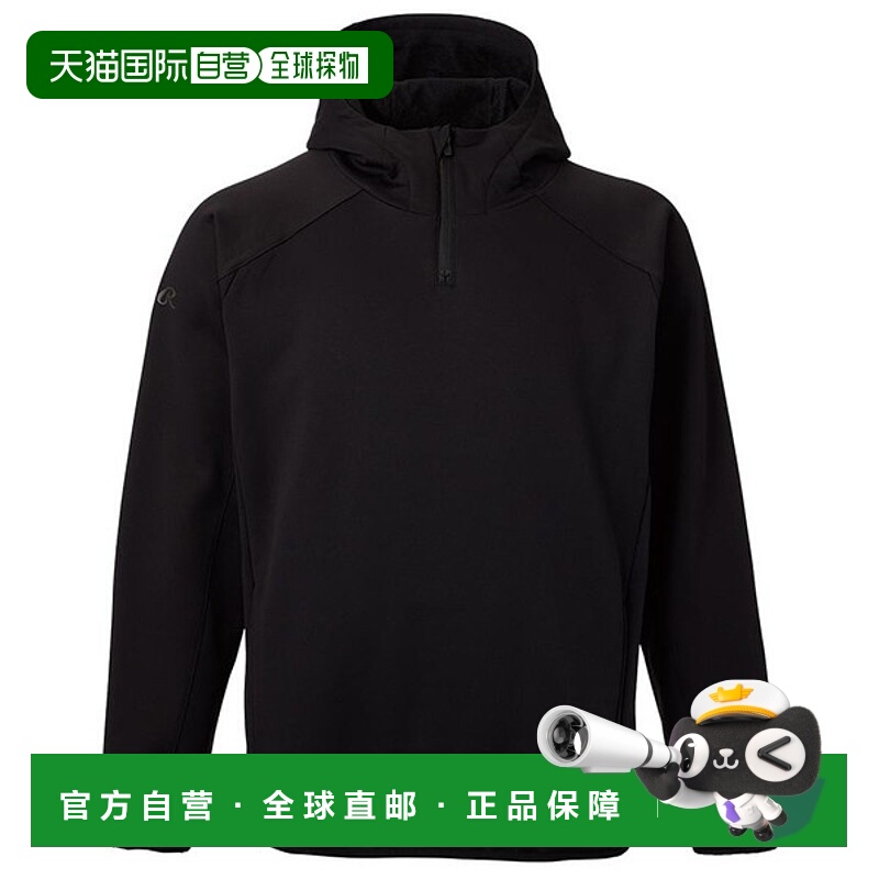 日本直邮Rawlings 连帽半拉链上衣 AOS15F21-B