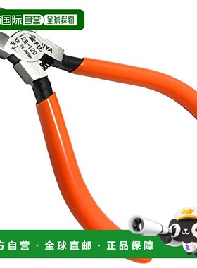 【日本直邮】FUJIYA斜口钳剪钳剥皮钳电工金工(带弹簧)120mm12s-1