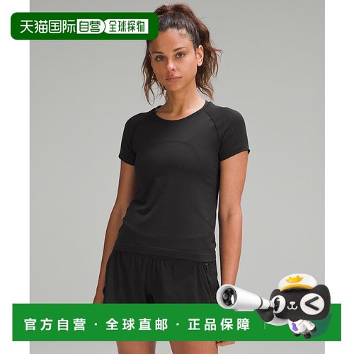 1h可退 日潮跑腿Lululemon露露乐蒙Swiftly Tech 半袖健身瑜伽运