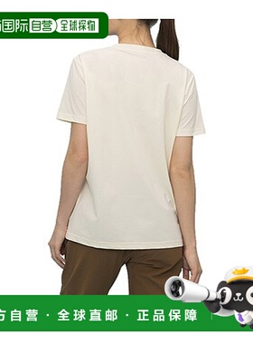 日本直邮le coq sportif荷兰卡短袖T恤女春夏运动健身短袖T恤LT4F