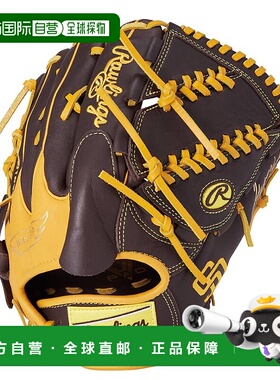 日本直邮Rawlings 通用垒球投手 HYPER TECH MLB TEAM Padres GR5