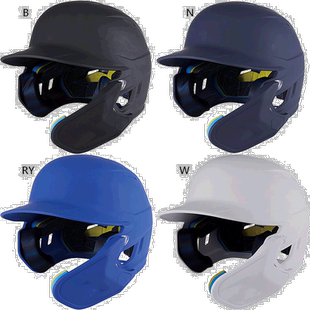 日本直邮Hardball Rawlings 男女马赫调节带下巴护罩哑光棒球装备