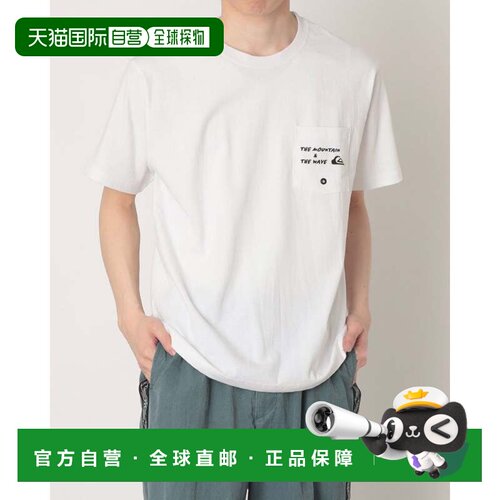 日本直邮QUIKSILVER PG MW POCKET ST 白色