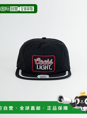 1h可退 日本直邮BRIXTON 男装 Coors LIGHT联名款全棉复古风Snapb