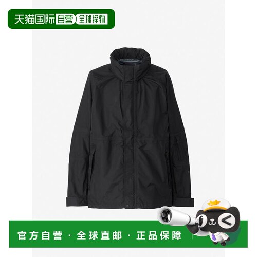 日本直邮THE_NORTH_FACE纯色立领长袖宽松夹克外套男女同款 NP125
