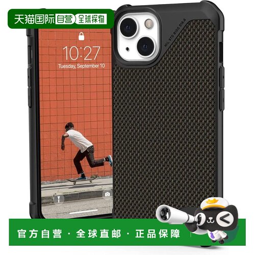【日本直邮】UAG iPhone13 METROPOLIS LT 耐冲击 壳 Kevlar 橄榄