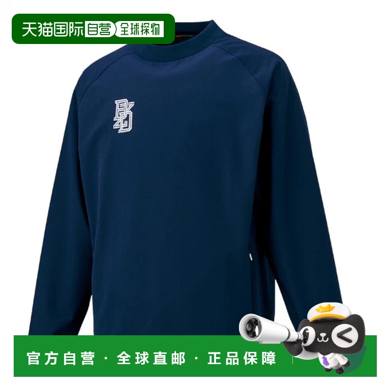 日本直邮ZETT-Zett Men's棒球长袖风衣Zett by Beabs设计长袖Pist