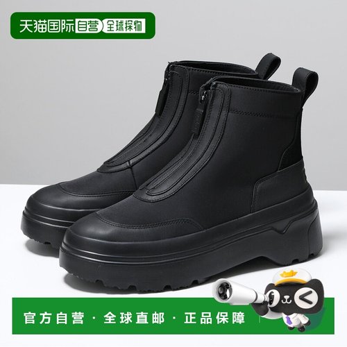 日本直邮HUNTER 女士 Explorer 踝部拉链厚底雨靴 (WFS1000LNY)轻