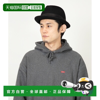 日本直邮CA4LA 男士羊毛中折帽 KOTSUBA5 ZKN02474帽子