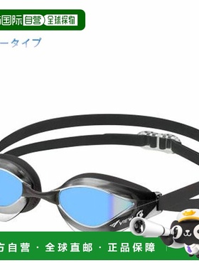 日本直邮VIEW 泳镜游泳镜水下眼镜带镜面BLADEORCA V230ESAMT-SKB