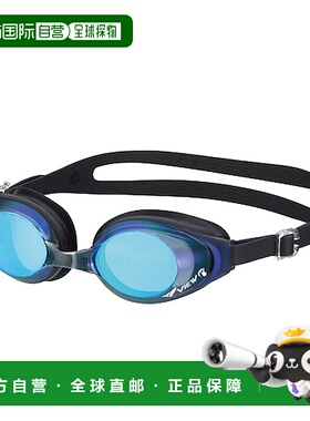 日本直邮Tabata VIEW V630ESAM 游泳镜成人男女通用游泳配件护目