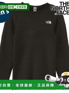 日本直邮THE NORTH FACE男士Expedition Hot Crew NT62313-K FW23