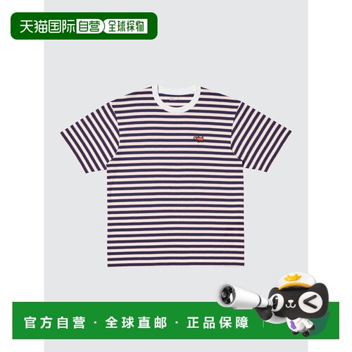 日本直邮UNIQLO优衣库 × Keith Haring 联名款 FW25 条纹左胸小T