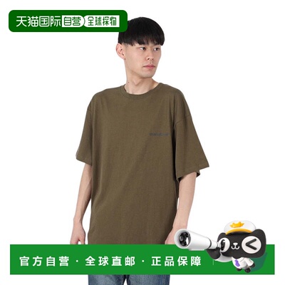 日本直邮Quiksilver 男士 STRATEGY ST 半袖T恤 25SPQST251607Y