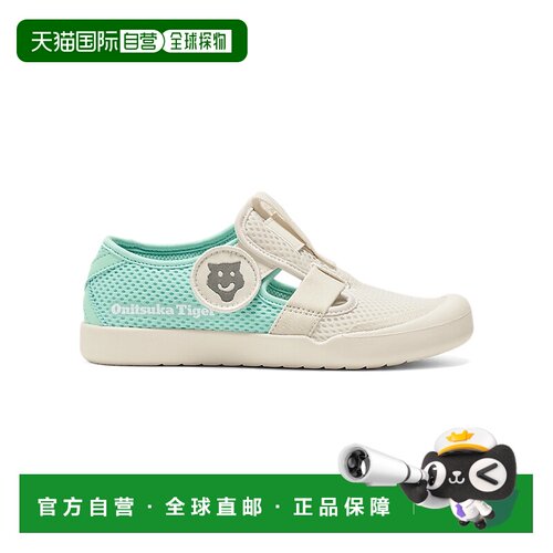 日潮跑腿Onitsuka Tiger鬼冢虎 MEXICO 66 儿童凉鞋 1184A198-200