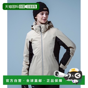 2WAY弹力滑雪外套 1h可退 保暖耐水 女士 宽松两 日本直邮phenix
