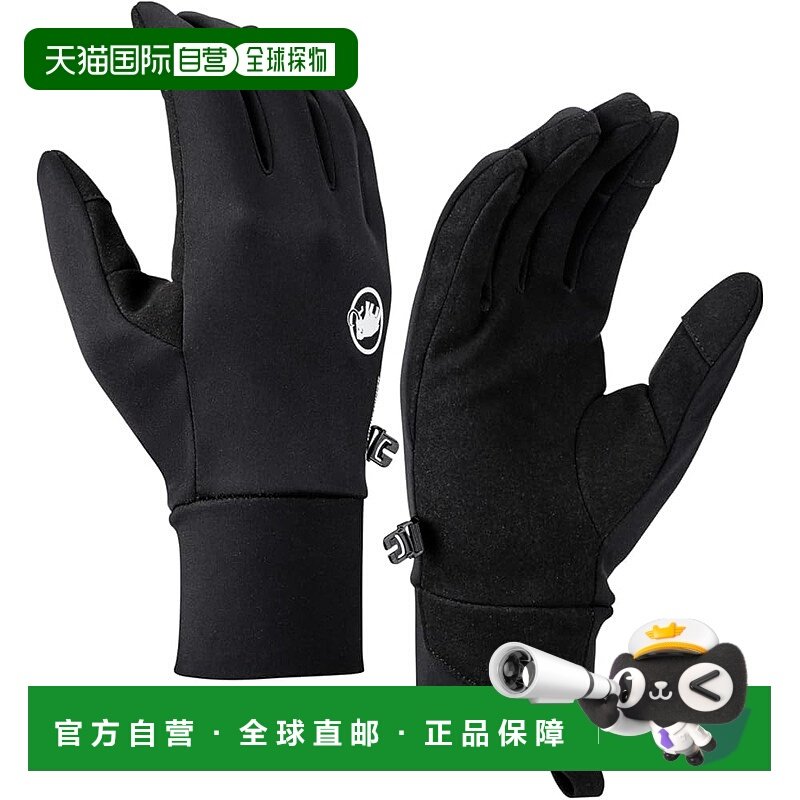 【日本直邮】猛犸象Astro Glove 手套 1190-00381 黑色