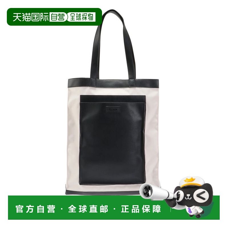 1h可退 日本直邮UN3D. 女装 大容量尼龙托特包 前幅大口袋设计 52,运动包/户外包/配件,挎包/拎包/休闲包,淘宝优惠券,粉丝福利购,淘宝优惠卷