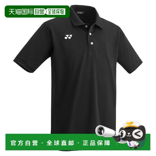 日本直邮足球儿童Polo衫 FW1008J 黑色