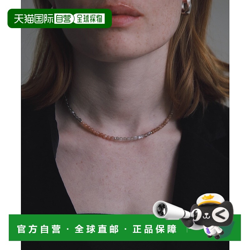 1h可退 日本直邮decor 女士 Moongradation 项链 天然石设计 URA4